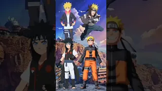 Who is Storongest? Saruto & Boruto Vs Naruto & Minato