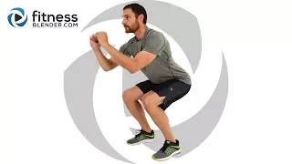 Low Impact Cardio and Abs Workout with Warm Up and Cool Down