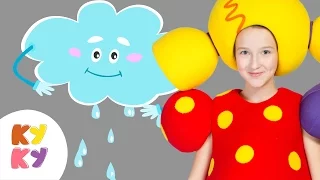 ☔КАП-КАП💧 - КУКУТИКИ - Развивающая детская песня мультик про трактор🚜 звуки🎼 для малышей