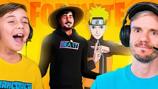 MR BEAST E NARUTO NO FORTNITE, A DUPLA QUASE PERFEITA - Brancoala Games