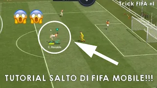 CARA SALTO DI FIFA MOBILE!!! TRICK FIFA #1