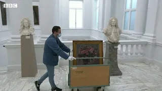 Art looted by the Nazis returned to the family of its original owners