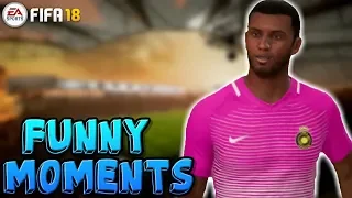 THEY KISSED! FIFA Shenanigans Funny Moments (FIFA 18)