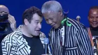 Johnny Clegg (With Nelson Mandela) - Asimbonanga - 1999 Fran