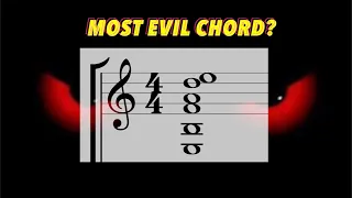 USE this CHORD to sound EVIL