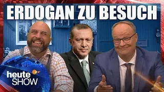 Erdogan zu Besuch in Deutschland | heute-show vom 28.09.2018