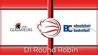 2024 CWBL Nationals -- Division 1 Round Robin | BC Grizzlies vs Gladiateurs de Laval