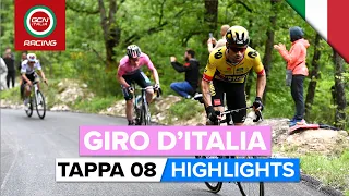 Giro d’Italia 2023 Highlights - Tappa 8