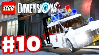 LEGO Dimensions - Gameplay Walkthrough Part 10 - Ghostbusters! (PS4, Xbox One)