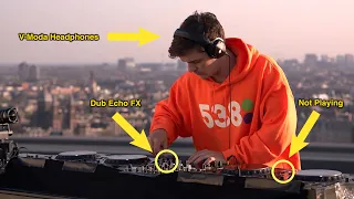 I Watched Martin Garrix DJ in 0.25x Speed & Here’s What I Found
