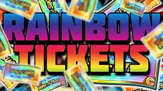 FREE LR?? How to get ALL Frosty Mircle Rainbow Tickets PART 1 | DBZ: Dokkan Battle