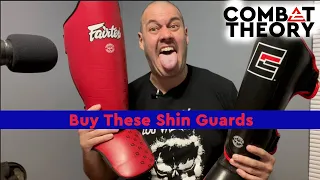 Buy These Muay Thai Shin Guards!!!