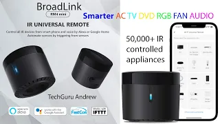 BroadLink RM4 Mini IR Universal Remote Control SETUP