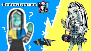 Redesigning Monster High Ghouls!