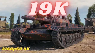 T-100 LT   19K Spot Damage  World of Tanks,WOT Replays