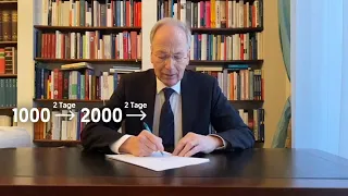 Abg.z.NR. Univ.-Prof. Rudolf Taschner​ - Warum die Maßnahmen der Regierung wichtig sind​!