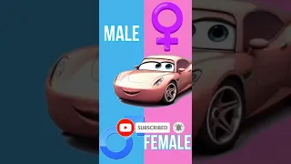 Cars Characters Gender Swap edit   Cars Con Género Opuesto ❤️