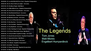 Paul Anka, Engelbert Humperdinck, Matt Monro, Tom - Best Of Oldies But Goodies