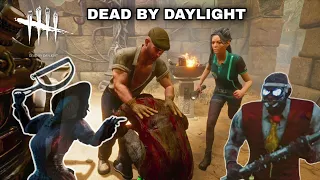 DEAD BY DAYLIGHT | THE DOCTOR & NURSE KILLERS VS SURVIVOR ROUNDS