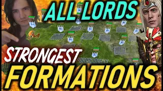 High Elves FORMATIONS | Every Lord's BEST Army | Campaign Battle Guide| Total War Warhammer 3