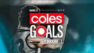 Coles Goals R23: Port sharpshooters get it done in Perth