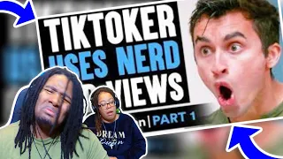 TikToker USES NERD For Views PART 1| by Dhar Mann| Reaction!!!!