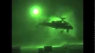 Apache AH-64 Live Fire Night (2012)