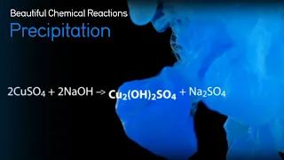 Beautiful Chemical Reactions - Precipitation