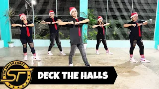 DECK THE HALLS ( Dj YuanBryan Remix ) - Christmas Dance | Dance Fitness | Zumba