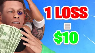 I Pay You $10 Every Time I Lose To A WWE Superstar!