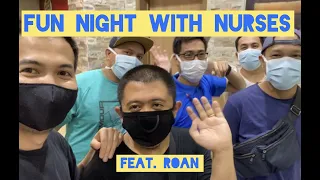 FUN NIGHT WITH NURSES | JUBAIL, SAUDI ARABIA | Yul Eleazar