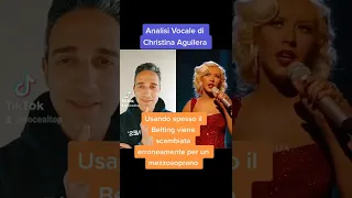 Christina Aguilera: Contralto, Mezzosoprano o Soprano? Analisi vocale di Salvatore Cilia