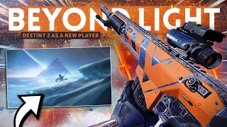 What is it like playing Destiny 2: Beyond Light as a new player?