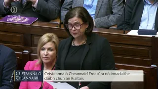 Government's chaotic approach to immigration hits another level – Mary Lou McDonald TD
