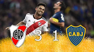 River 3 vs Boca 1 - Final Copa Libertadores 2018 (Vuelta) - Partido Completo HD