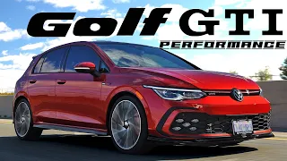 Special GTI! 2024 VW Golf GTI Performance OEM Plus. Review