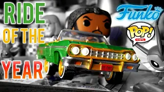 FUNKO RIDES ICE CUBE IN IMPALA POP RIDE OF THE YEAR 2020