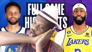 Nooo Curry IS BACK!!! WARRIORS at LAKERS | FULL GAME HIGHLIGHTS | March 5, 2023