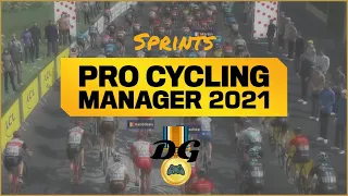 Sprint Tutorial - Pro Cycling Manager 2021
