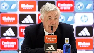 Rueda de prensa hoy completa Carlo ANCELOTTI post Real Madrid 4 Girona 0