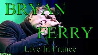 BRYAN FERRY- HD Live In France Lyon 2011 " I Put A Spell On You" track 1