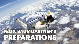 Felix Baumgartner preps for Stratos - Red Bull Stratos