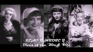 Read U Wrote U (Divas of the '30s & '40s)
