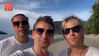 Rock band Muse spotted in Langkawi