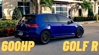 How I Made 600HP in My MK7.5 Golf R