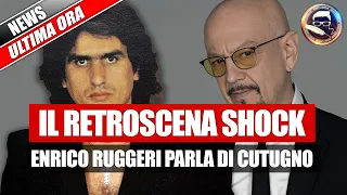 Toto Cutugno, retroscena sconvolgente di Enrico Ruggeri: "VOGLIAMO DIRE AL PUBBLICO QUANTE VOLTE..."