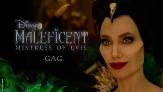 MALEFICENT MISTRESS OF EVIL Bloopers  Gag Reel