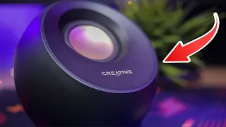 I Replaced My Studio Speakers With These!  | Creative Pebble V3