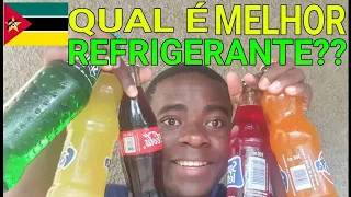 PROVANDO TODOS SABORES DA COCA-COLA DE MOÇAMBIQUE!!! Qual é melhor refrigerante??? @Coca-Cola