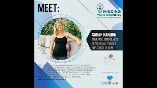 Meet The School of MOM therapist, mindfulness teacher and founder, Sarah Harmon (MA USA)